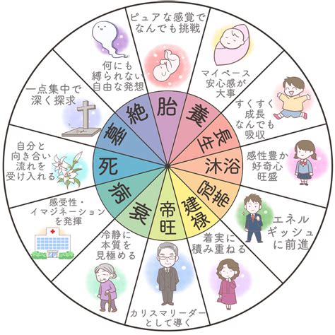 日柱 死|四柱推命の十二運星【死】の意味｜性格・適職・恋愛 